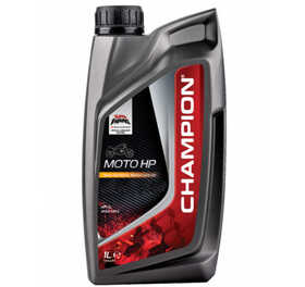 Huile 4 Temps - Champion lubricants -Moto HP - 1 Litre ou 4 litres