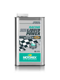Huile de filtre à air Motorex Racing Bio Liquid Power