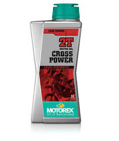 Huile moteur Motorex Cross Power 2T