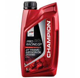 Huile Transmission 4 Temps - Champion lubricants -Pro Racing GP 75W90 - 1 Litre