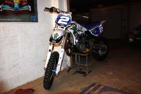 2012/12 - YAMAHA 85 YZ