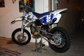 2012/12 - YAMAHA 85 YZ