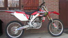 2013/09 - honda 250 crf 2006