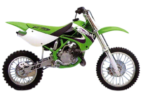 KAWASAKI KX 80