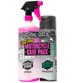 Kit d'entretien Muc-Off Motorcycle Cleaner &amp; Protectant