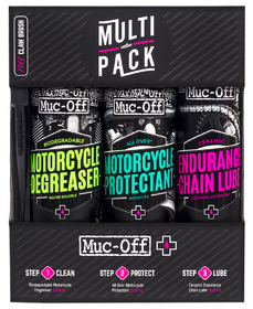 Kit d'entretien Muc-Off Multi Pack