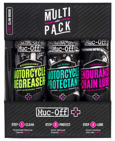 Kit d'entretien Muc-Off Multi Pack