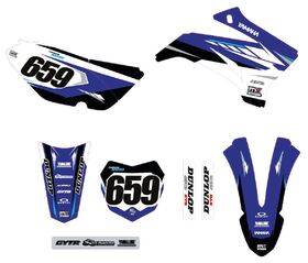 Kit déco 125 TTR YAMAHA Bleu - Mx Stickers.JPG