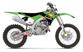 Kit deco Cross - D'Cor Visual Kawasaki Replica Chevy Truck