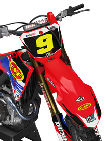 Kit déco cross Honda MX-Stickers Brush (2)