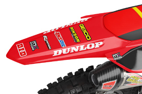 Kit déco cross Honda MX-Stickers Geico Rouge (3)