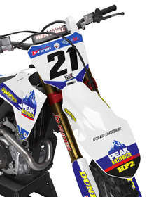 Kit déco cross Honda MX-Stickers Peak (2)