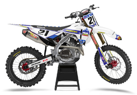 Kit déco cross Honda MX-Stickers Peak