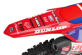 Kit déco cross Honda MX-Stickers Racing Rouge (3)
