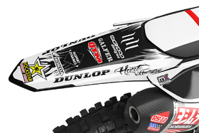 Kit déco cross Honda MX-Stickers Rockstar H&H (3)