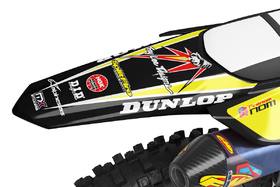 Kit déco cross Honda MX-Stickers Split Noir (3)