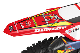 Kit déco cross Honda MX-Stickers Split Rouge (3)