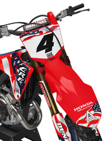 Kit déco cross Honda MX-Stickers USA Replica (2)