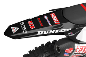 Kit déco cross Honda MX-Stickers Woody Noir (3)