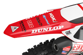 Kit déco cross Honda MX-Stickers Woody Rouge (3)