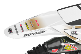 Kit déco cross Kawasaki MX-Stickers Gold Blanc (3)