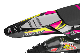 Kit déco cross Kawasaki MX-Stickers Savage Rose (3)