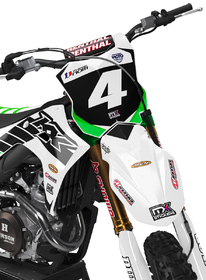 Kit déco cross Kawasaki MX-Stickers Team US Blanc (2)