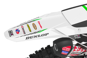 Kit déco cross Kawasaki MX-Stickers Team US Blanc (3)