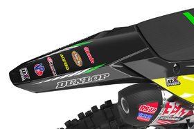 Kit déco cross Kawasaki MX-Stickers Team US Noir (3)
