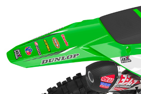 Kit déco cross Kawasaki MX-Stickers Team US Vert (3)