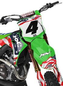 Kit déco cross Kawasaki MX-Stickers USA Replica (2)