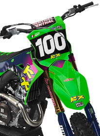 Kit déco cross Kawasaki MX-Stickers Vintage (2)