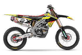 Kit déco cross Suzuki MX-Stickers Racing