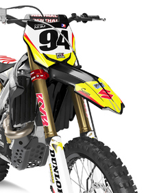 Kit déco cross Suzuki MX-Stickers Team RCH (2)