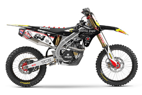 Kit déco cross Suzuki MX-Stickers Team RCH