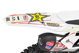 Kit déco cross Suzuki MX-Stickers Rockstar Blanc (3)