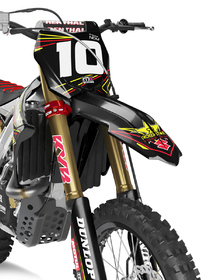 Kit déco cross Suzuki MX-Stickers Rockstar Noir (2)