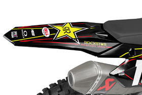 Kit déco cross Suzuki MX-Stickers Rockstar Noir (3)