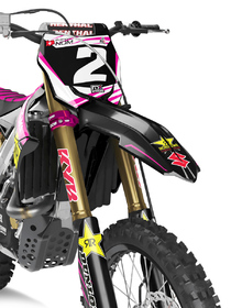 Kit déco cross Suzuki MX-Stickers Rockstar Rose (2)