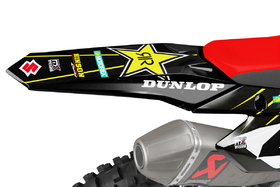 Kit déco cross Suzuki MX-Stickers Rockstar Rouge (3)