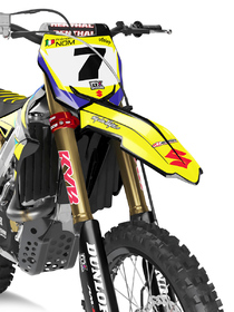 Kit déco cross Suzuki MX-Stickers Team Bleu (2)