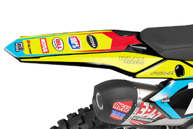 Kit déco cross Suzuki MX-Stickers US Rouge (3)