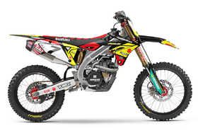 Kit déco cross Suzuki MX-Stickers Yoshimura