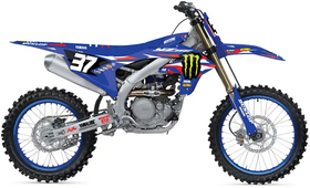 Kit deco cross Team 250 Star Racing YAMAHA - RedBud 2026
