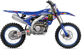 Kit deco cross Team  450 Star Racing YAMAHA - RedBud 2026