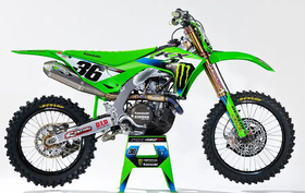 Kit deco cross Team Kawasaki US 2026 - D'Cor Visuals