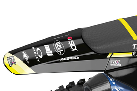 Kit déco cross Triumph MX-Stickers 3Lines Jaune (3)