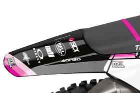 Kit déco cross Triumph MX-Stickers 3Lines Rose (3)