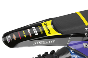 Kit déco cross Triumph MX-Stickers British Jaune (3)