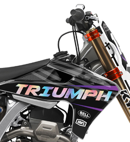 Kit déco cross Triumph MX-Stickers Holo BZH (2)